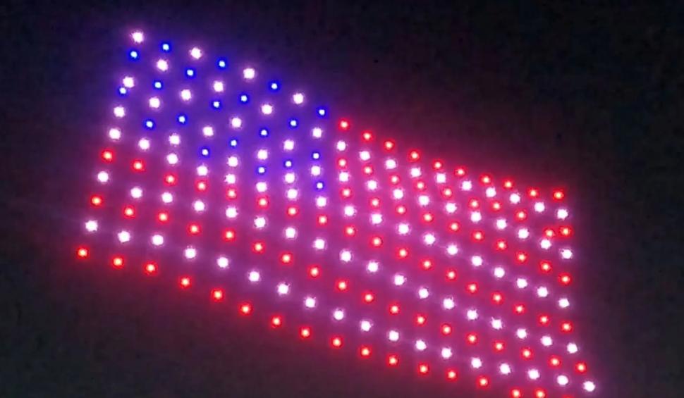 Două noi recorduri mondiale pentru cel mai impresionant spectacol cu peste 1.500 de drone. Imaginile care au intrat în istorie  923418