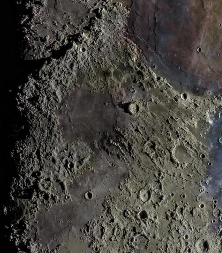 „Cea mai clară și mai precisă” imagine a Lunii surprinsă vreodată: Este compusă din peste 81.000 de fotografii suprapuse 923651