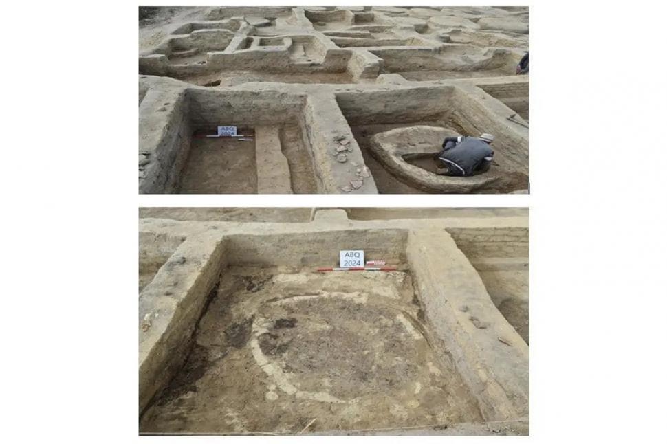 Descoperire arheologică rară, în Egipt: O sabie cu inscripția „Ramses al II-lea” a fost găsită într-o cazarmă veche de 3.200 de ani 923329