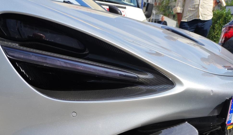 Imagini cu cel mai puternic McLaren LT Spider, adus pentru inspecţie la RAR: Forță, lux şi siguranță pe patru roţi 923600
