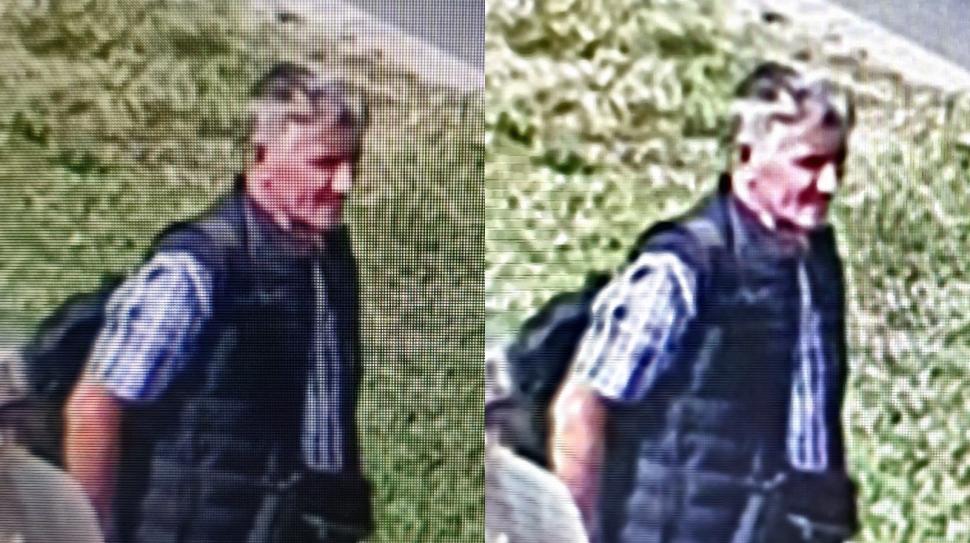 Poliția caută atacatorul care a provocat un incendiu în Parlament: „Sunt echipaje care desfășoară verificări, investigații și filtre” 923591