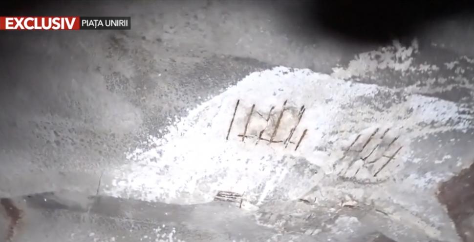 EXCLUSIV Imagini de sub planșeul de la Piața Unirii care stă să se prăbușească 924001