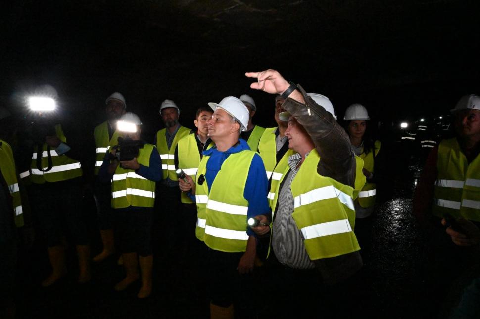 EXCLUSIV Imagini de sub planșeul de la Piața Unirii care stă să se prăbușească 924062