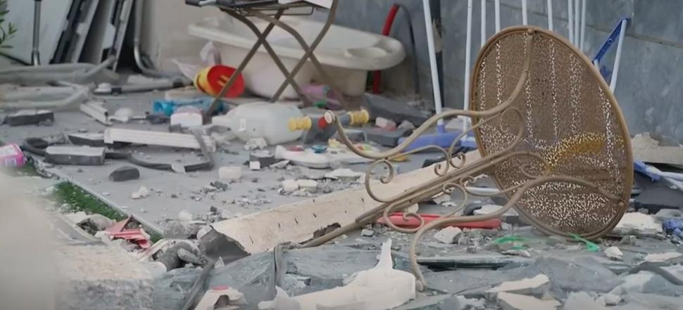 „Ardea tot, aici era școala”. Reportaj CNN în orașul fantomă din nordul Israelului  924362