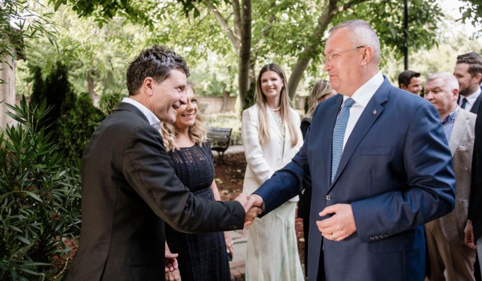 Ciucă și Lasconi au participat la recepția organizată de Nicușor Dan, la 565 de ani de la prima atestare documentară a Bucureștiului 924540