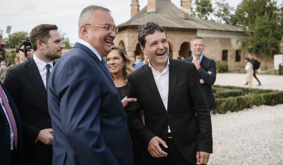 Ciucă și Lasconi au participat la recepția organizată de Nicușor Dan, la 565 de ani de la prima atestare documentară a Bucureștiului 924541