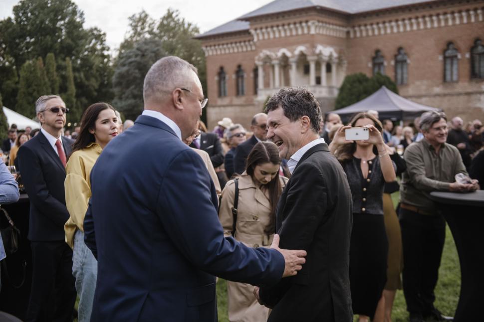 Ciucă și Lasconi au participat la recepția organizată de Nicușor Dan, la 565 de ani de la prima atestare documentară a Bucureștiului 924542