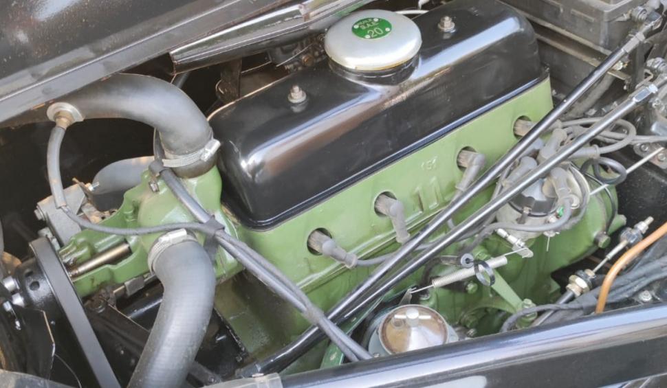 Imagini de colecție cu „Regina străzilor" din 1934 - Citroen Traction Avant, adus pentru inspecţie la RAR 924454