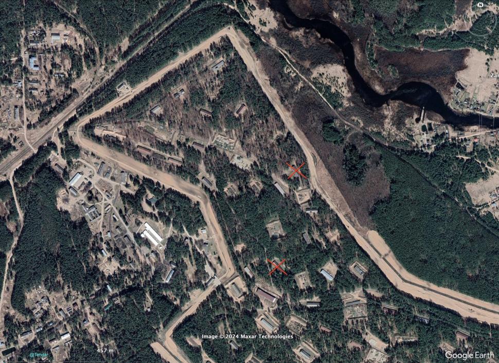 Imagini din satelit cu explozia de la mega-depozitul de armament al rușilor. Propagandiștii sunt furioși: „Războiul a început” 924273