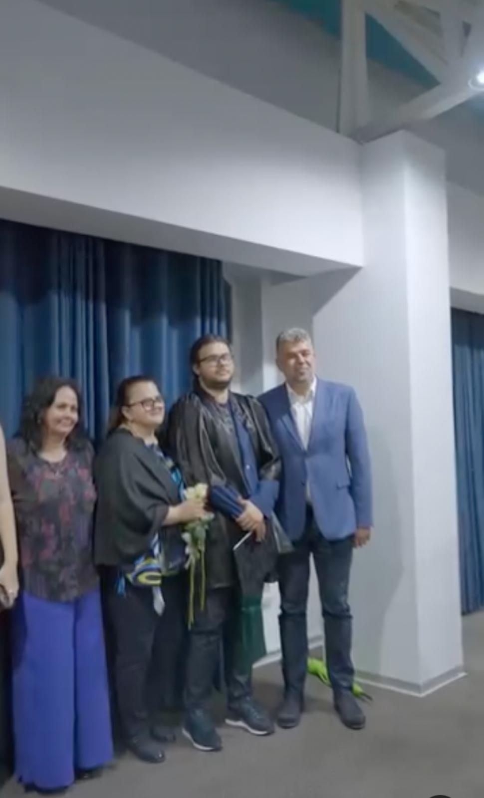 Marcel Ciolacu, prima apariție alături de soție din ultimii ani 924430