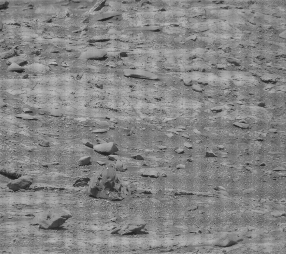 „Ancora” de pe Marte. Roca ciudată surprinsă de roverul Curiosity al NASA 924572