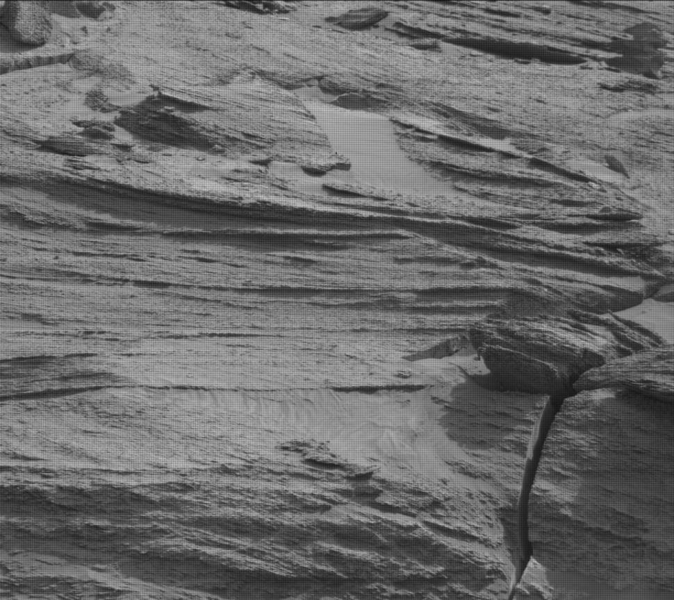 „Ancora” de pe Marte. Roca ciudată surprinsă de roverul Curiosity al NASA 924574