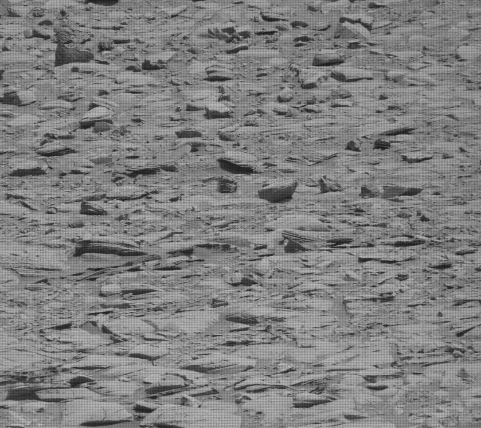 „Ancora” de pe Marte. Roca ciudată surprinsă de roverul Curiosity al NASA 924575