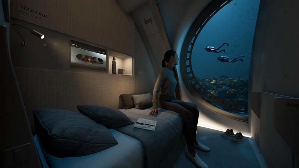 Stația din adâncuri. Cum vrea o companie să mute oamenii sub apă 924466