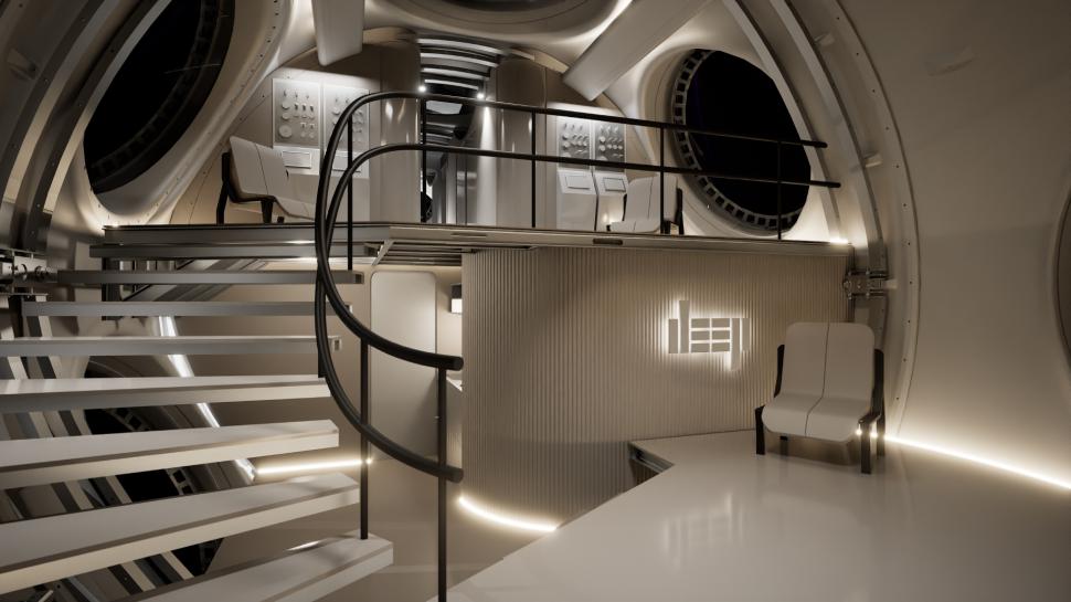 Stația din adâncuri. Cum vrea o companie să mute oamenii sub apă 924468