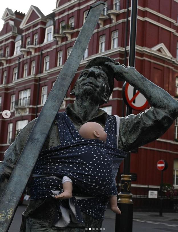 Protest inedit pentru ca taţii să aibă mai multe zile de concediu pentru creşterea copilului 924356