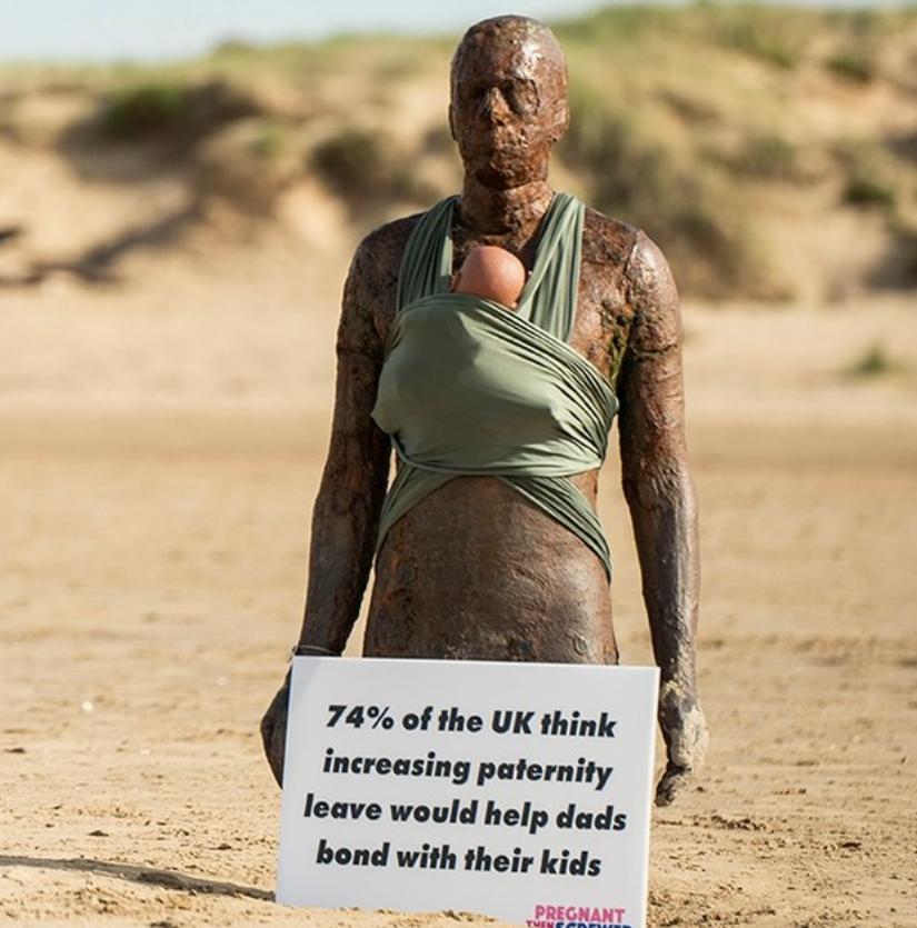 Protest inedit pentru ca taţii să aibă mai multe zile de concediu pentru creşterea copilului 924358