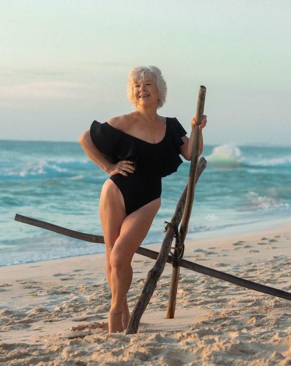 S-a apucat de sală la 70 de ani și a slăbit 36 de kg. Acum, Joan e influenceriță de fitness și face senzație pe internet 924642