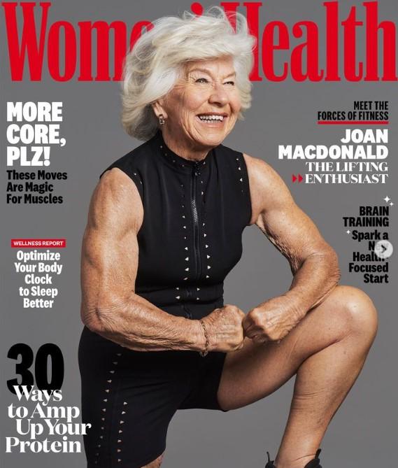 S-a apucat de sală la 70 de ani și a slăbit 36 de kg. Acum, Joan e influenceriță de fitness și face senzație pe internet 924649