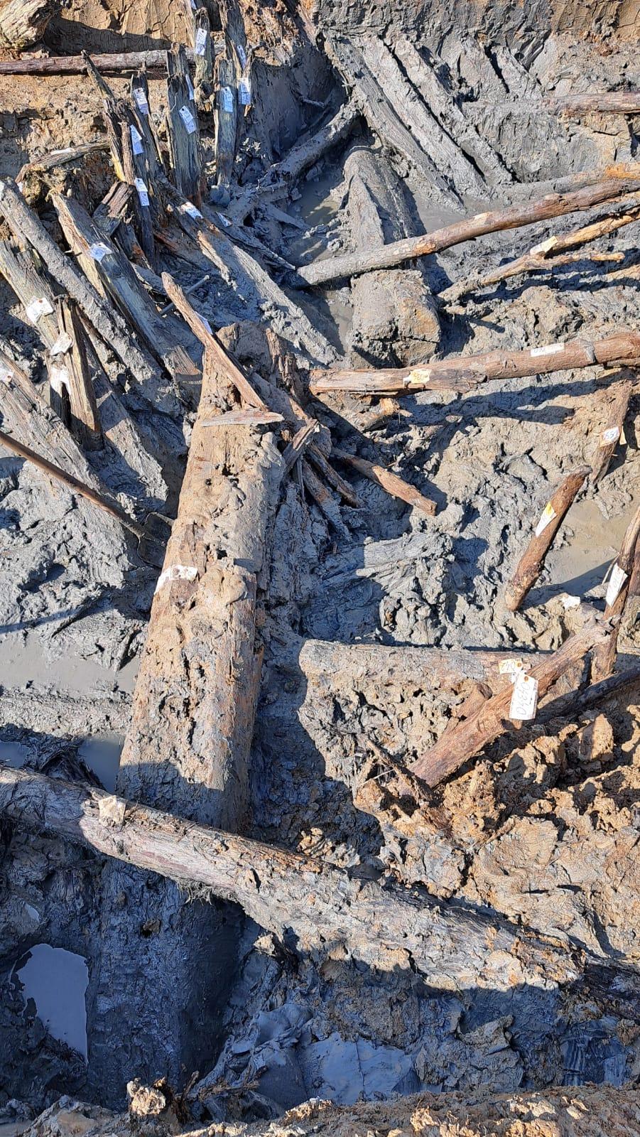 Descoperire arheologică importantă, la Băile Figa: Imagini cu artefacte de lemn, vechi de 3.000 de ani, „excepţional de bine păstrate” 924513