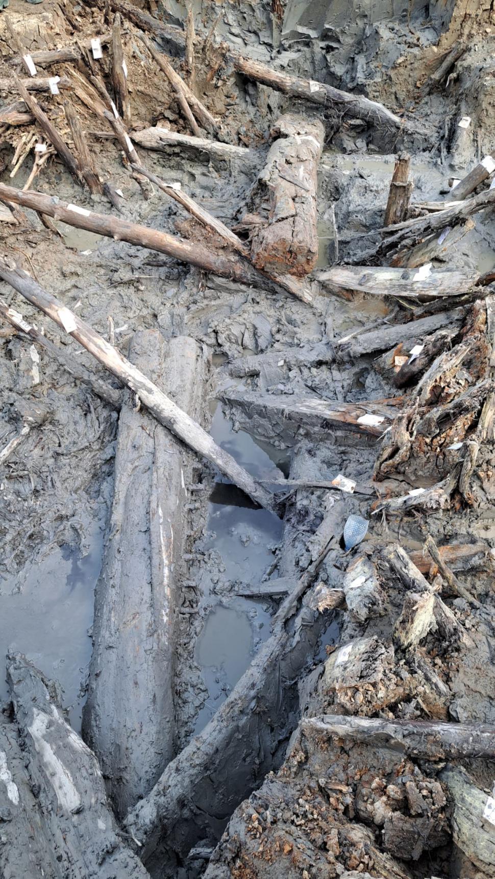 Descoperire arheologică importantă, la Băile Figa: Imagini cu artefacte de lemn, vechi de 3.000 de ani, „excepţional de bine păstrate” 924515