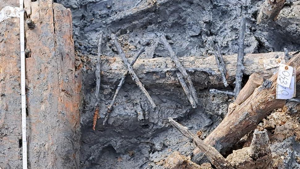 Descoperire arheologică importantă, la Băile Figa: Imagini cu artefacte de lemn, vechi de 3.000 de ani, „excepţional de bine păstrate” 924521