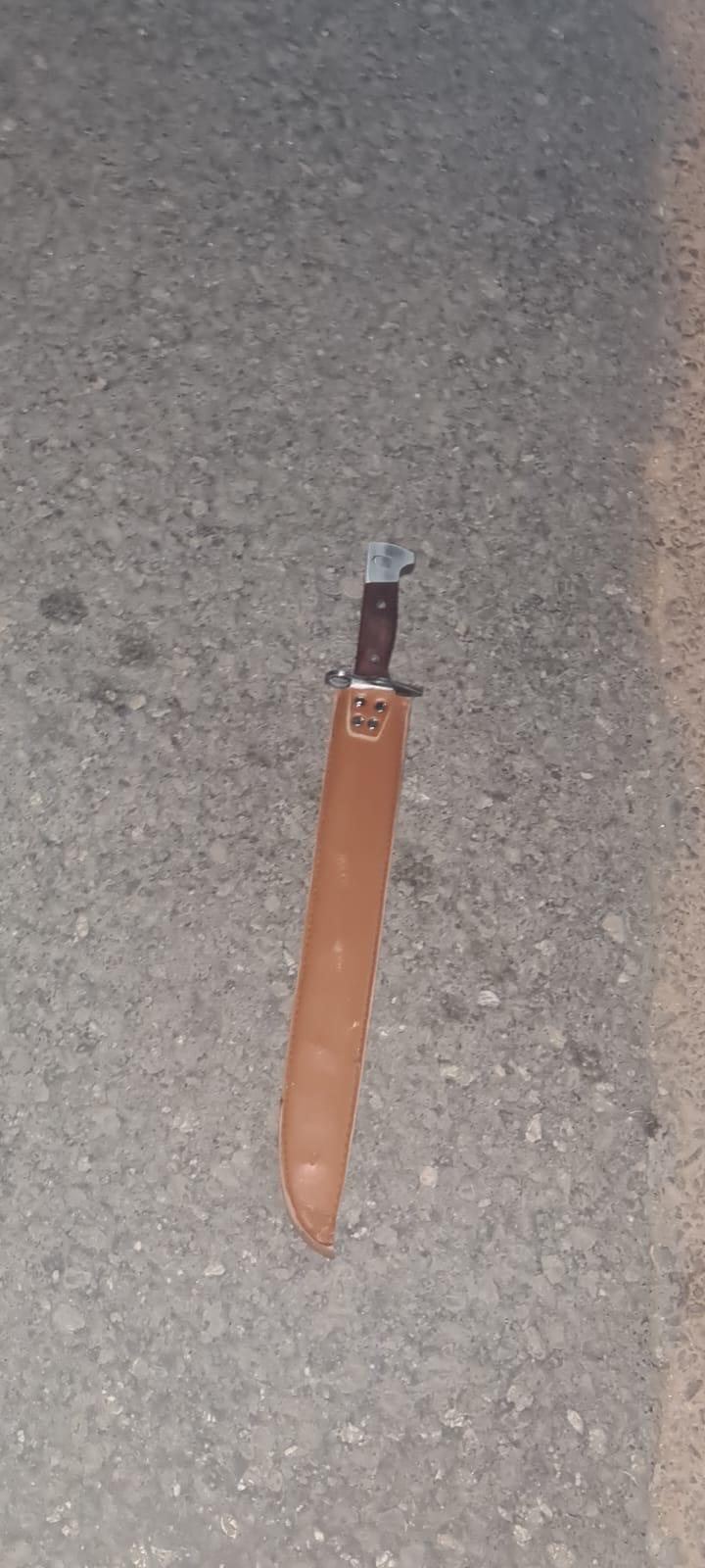 Filtre cu 400 de polițiști după bătaia cu săbii și topoare care a îngrozit Pantelimon. Imagini cu armele găsite. Șase agresori reținuți 924671