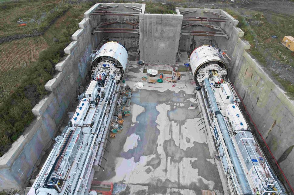 Tuneluri prin Carpați: Etapă importantă pentru AKTOR în cel mai mare proiect feroviar din România 924372