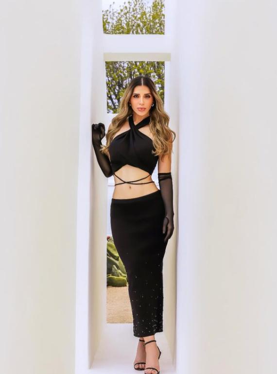 Cum a apărut soția lui Chapo la Săptămâna Modei de la Milano. Emma Coronel a făcut senzație 924972