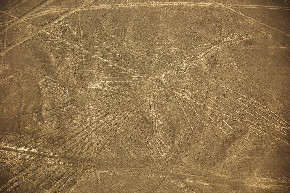 Sute de linii Nazca, descoperite de inteligența artificială. Desenele antice pot fi văzute doar din cer 924953