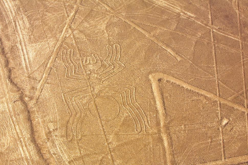 Sute de linii Nazca, descoperite de inteligența artificială. Desenele antice pot fi văzute doar din cer 924958