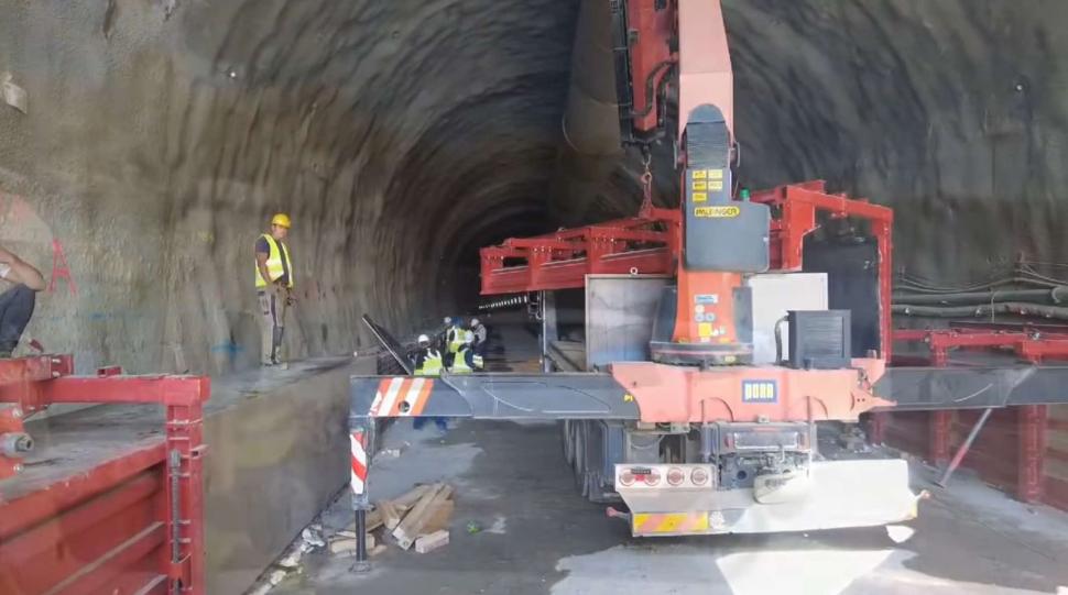 Cum arată tunelurile „Daniela” și „Alina” de pe autostrada Sibiu-Pitești: „Suntem în avans față de grafic și termenul de finalizare” 925590