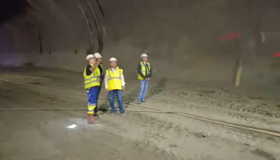 Cum arată tunelurile „Daniela” și „Alina” de pe autostrada Sibiu-Pitești: „Suntem în avans față de grafic și termenul de finalizare” 925593