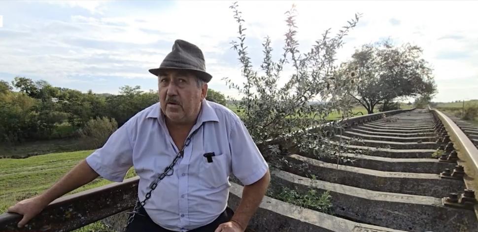 Linia de cale ferată din Botoșani, inaugurată cu fast în anii '90, care a fost abandonată după ce un singur tren a trecut pe acolo 925785