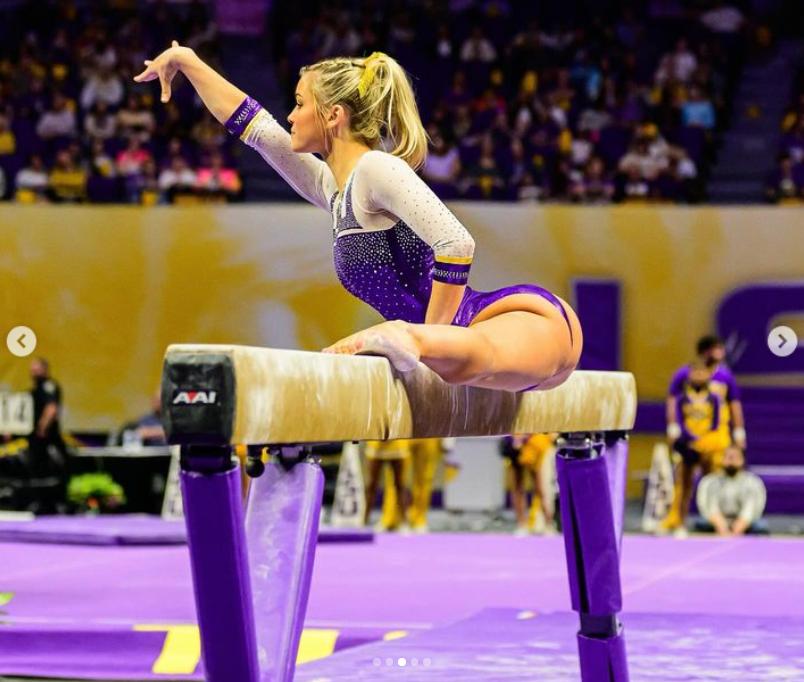 Olivia Dunne, gimnasta care a devenit virală, spune că celebritatea vine cu un preț: „Mi-au cerut apa în care fac baie”  925656