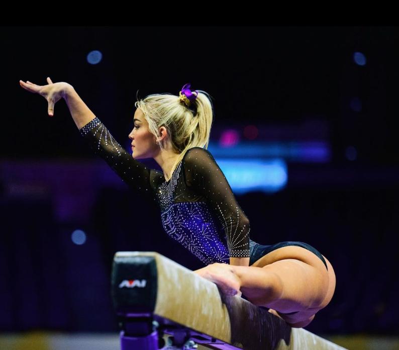 Olivia Dunne, gimnasta care a devenit virală, spune că celebritatea vine cu un preț: „Mi-au cerut apa în care fac baie”  925660