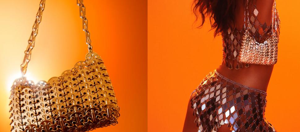 Cea mai scumpă geantă din lume costă 250.000 de euro şi este o creaţie a casei de modă Paco Rabanne 925669