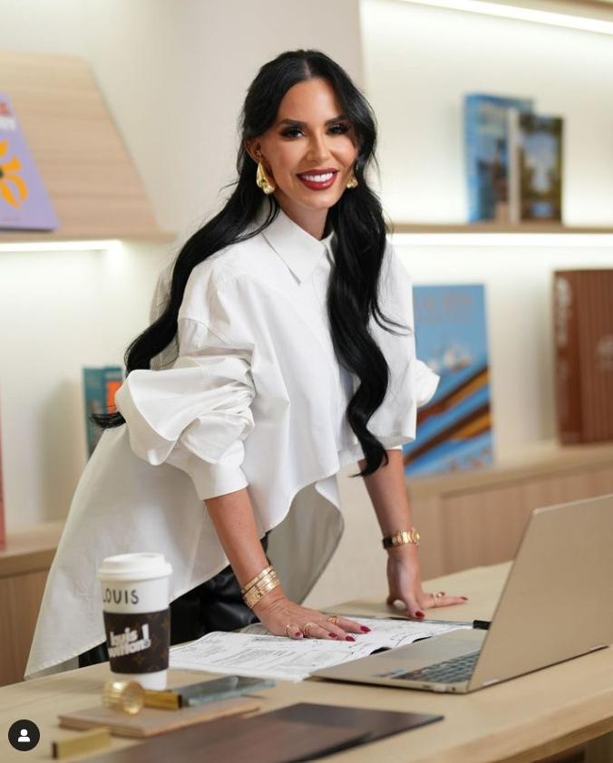 Fosta şefă a unui colos de modă, acuzată că a furat 100 de milioane €, a fost arestată la scara avionului său privat. Ce avea în bagaje 926102