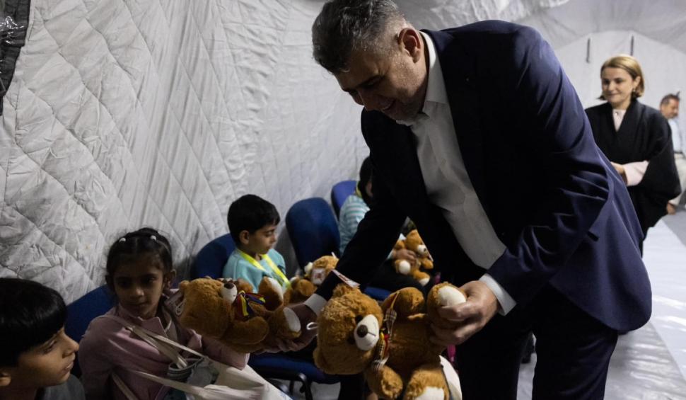 Guvernul anunţă că 8 copii şi fraţii lor, afectaţi de conflictul din Fâşia Gaza, vor fi trataţi în spitalele din România  926201