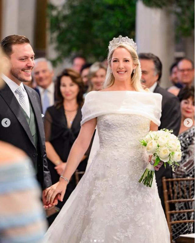 Nunta regală amânată de 2 ori a avut loc, în final. Prințesa Theodora a Greciei s-a căsătorit cu un avocat american cu 7 ani mai tânăr 926065