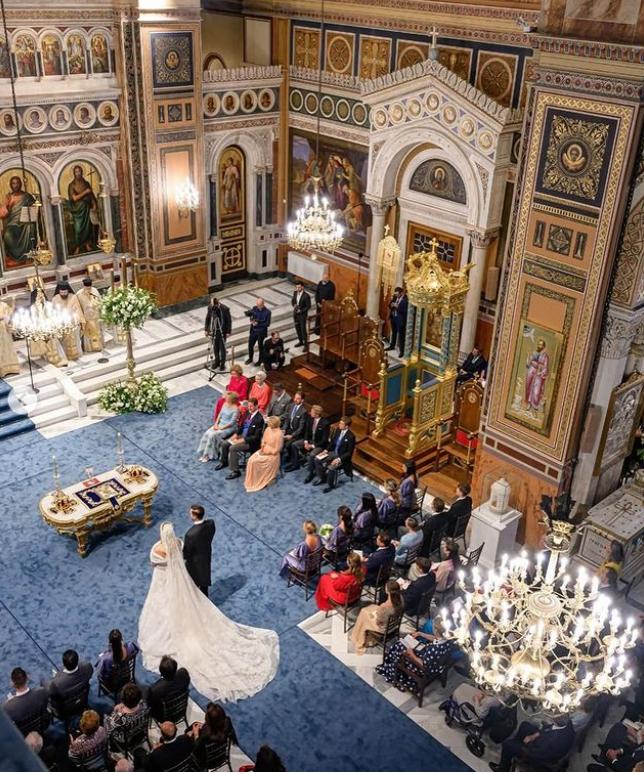 Nunta regală amânată de 2 ori a avut loc, în final. Prințesa Theodora a Greciei s-a căsătorit cu un avocat american cu 7 ani mai tânăr 926067