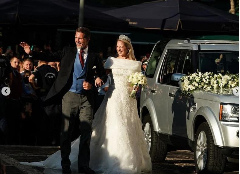 Nunta regală amânată de 2 ori a avut loc, în final. Prințesa Theodora a Greciei s-a căsătorit cu un avocat american cu 7 ani mai tânăr 926072