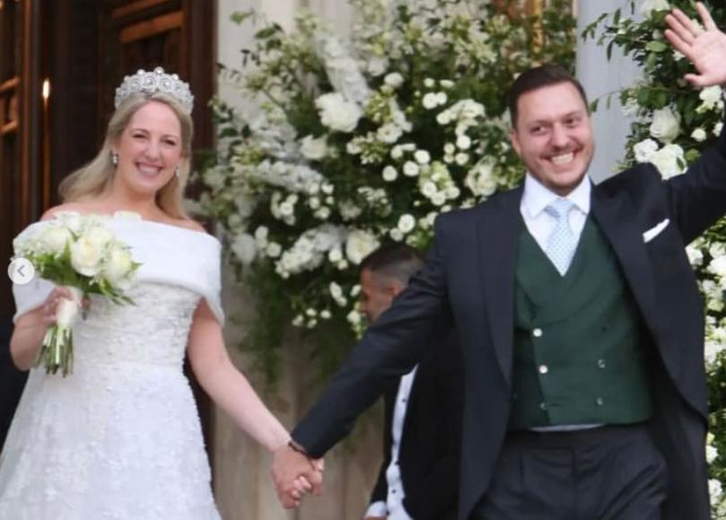 Nunta regală amânată de 2 ori a avut loc, în final. Prințesa Theodora a Greciei s-a căsătorit cu un avocat american cu 7 ani mai tânăr 926073