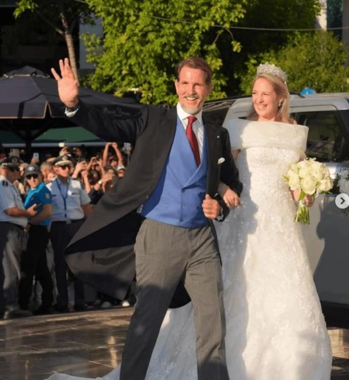 Nunta regală amânată de 2 ori a avut loc, în final. Prințesa Theodora a Greciei s-a căsătorit cu un avocat american cu 7 ani mai tânăr 926076