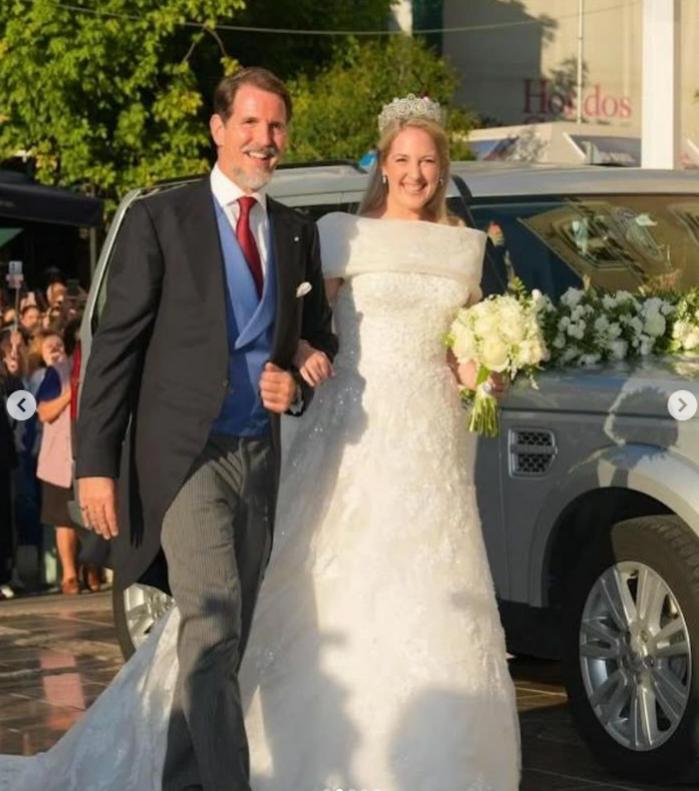 Nunta regală amânată de 2 ori a avut loc, în final. Prințesa Theodora a Greciei s-a căsătorit cu un avocat american cu 7 ani mai tânăr 926077