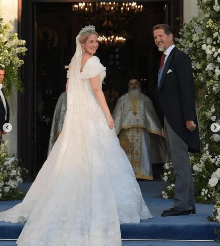 Nunta regală amânată de 2 ori a avut loc, în final. Prințesa Theodora a Greciei s-a căsătorit cu un avocat american cu 7 ani mai tânăr 926078