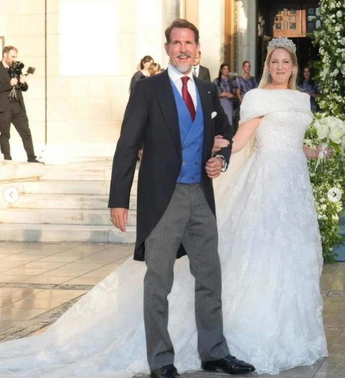 Nunta regală amânată de 2 ori a avut loc, în final. Prințesa Theodora a Greciei s-a căsătorit cu un avocat american cu 7 ani mai tânăr 926079