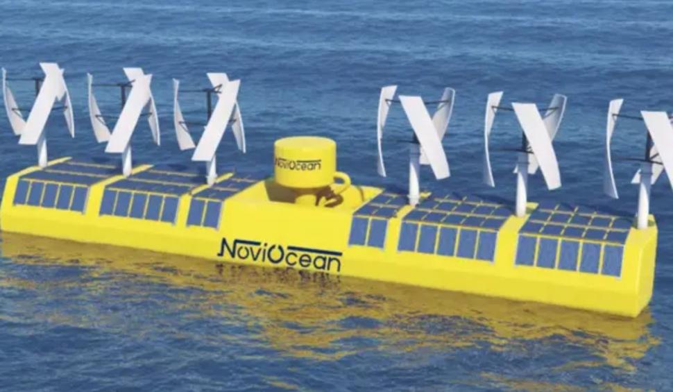 Centrala hibridă plutitoare cu care Suedia vrea să revoluţioneze sectorul energiei curate. Poate alimenta 1.000 de case  926401