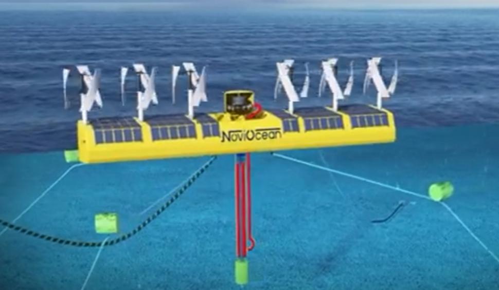 Centrala hibridă plutitoare cu care Suedia vrea să revoluţioneze sectorul energiei curate. Poate alimenta 1.000 de case  926403