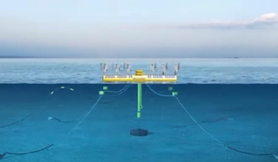 Centrala hibridă plutitoare cu care Suedia vrea să revoluţioneze sectorul energiei curate. Poate alimenta 1.000 de case  926404